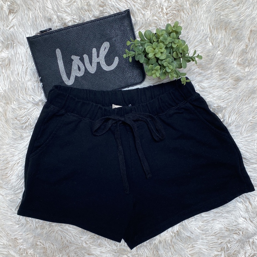 Active USA Drawstring Shorts 💗 Black